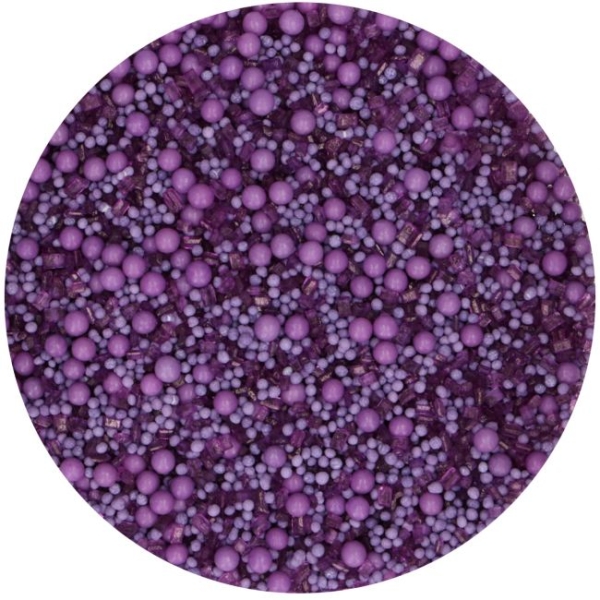 Sugar Sprinkles - Purple Medley